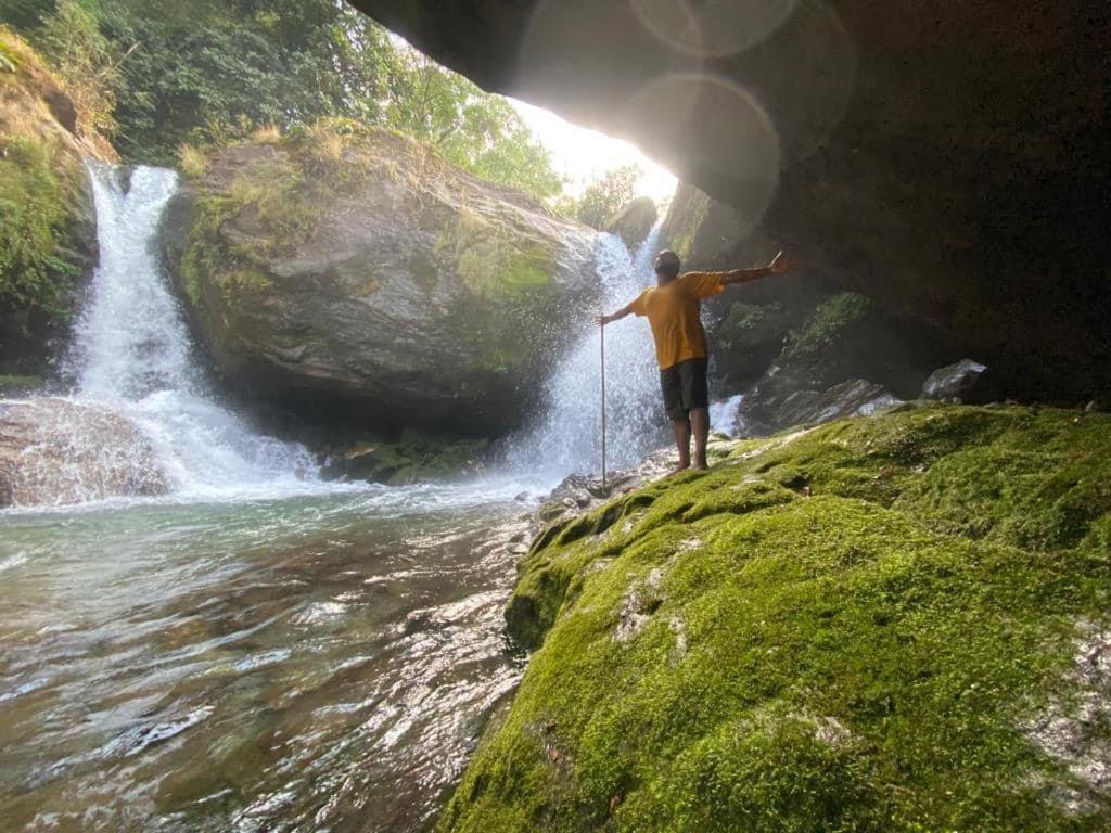 Chumang River Nest Villa Todey Exterior foto