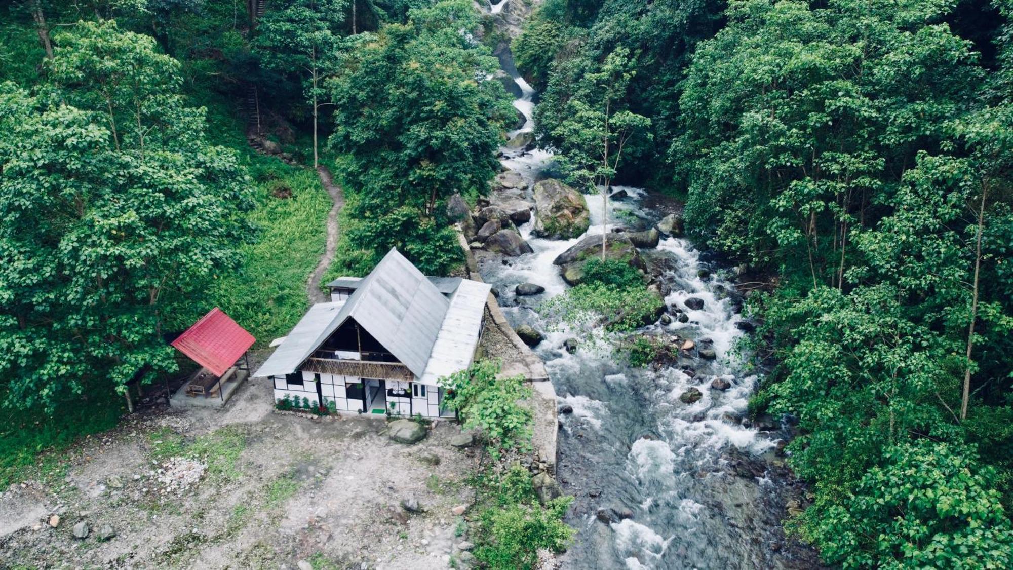 Chumang River Nest Villa Todey Exterior foto