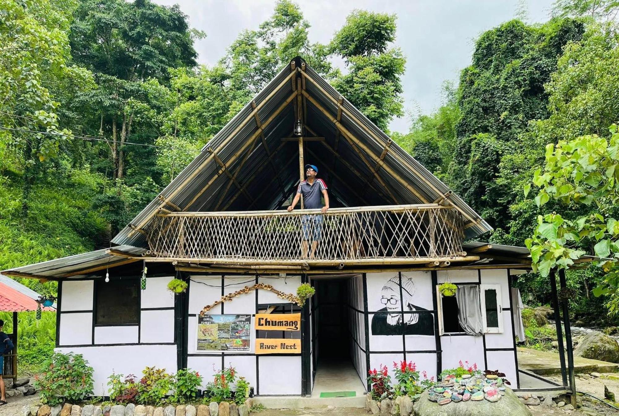 Chumang River Nest Villa Todey Exterior foto
